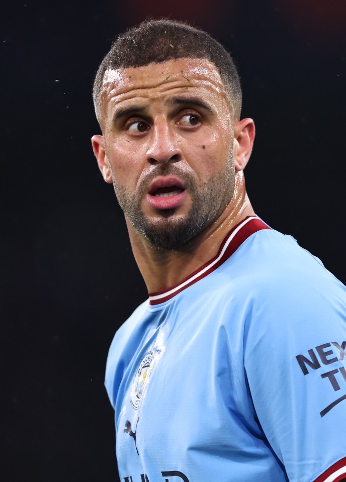 Kyle Walker, 33, was this week confirmed to be the dad of Lauryn’s six-month-old daughter