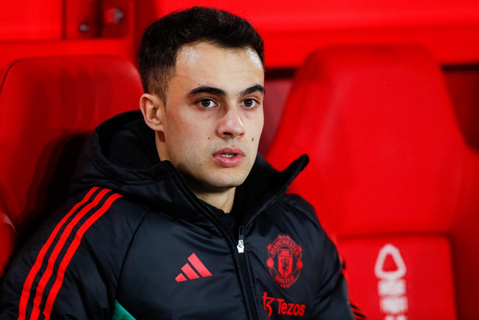 Sergio Reguilon has returned to Tottenham after having his loan at Manchester United cut