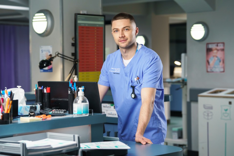 Eddie-Joe Robinson is an actor best known for his role on Casualty