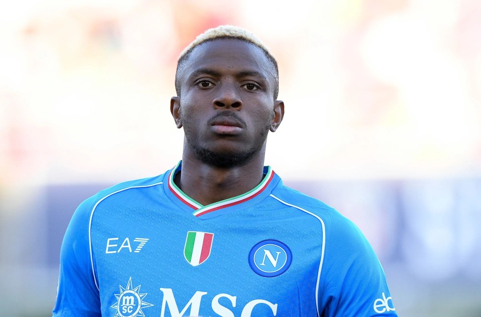 Victor Osimhen is Chelsea's number one transfer target