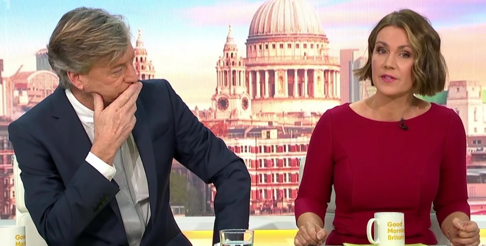 Madeley shared his tribute to the couple's love story on GMB this morning