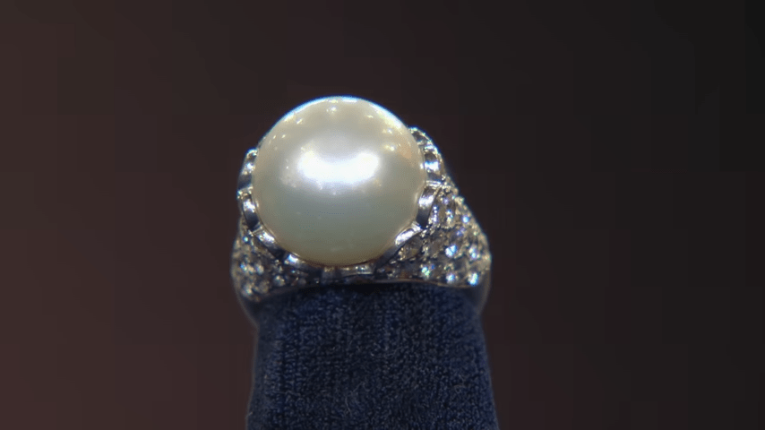 Her beloved pearl ring had an unexpected value