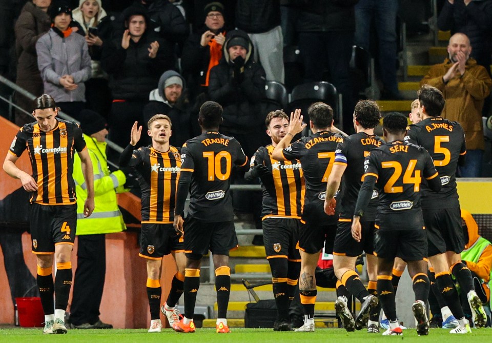 Hull are making a surprise charge for the play-offs this term