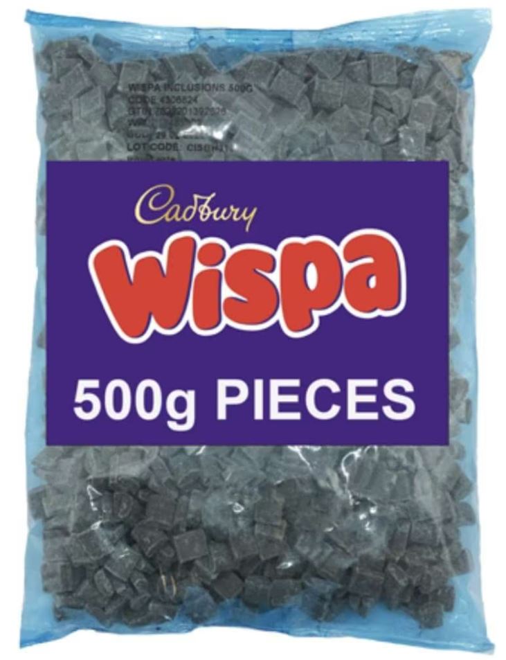 Farmfoods is selling a 500g bulk bag of Cadbury Wispa pieces for £2.50