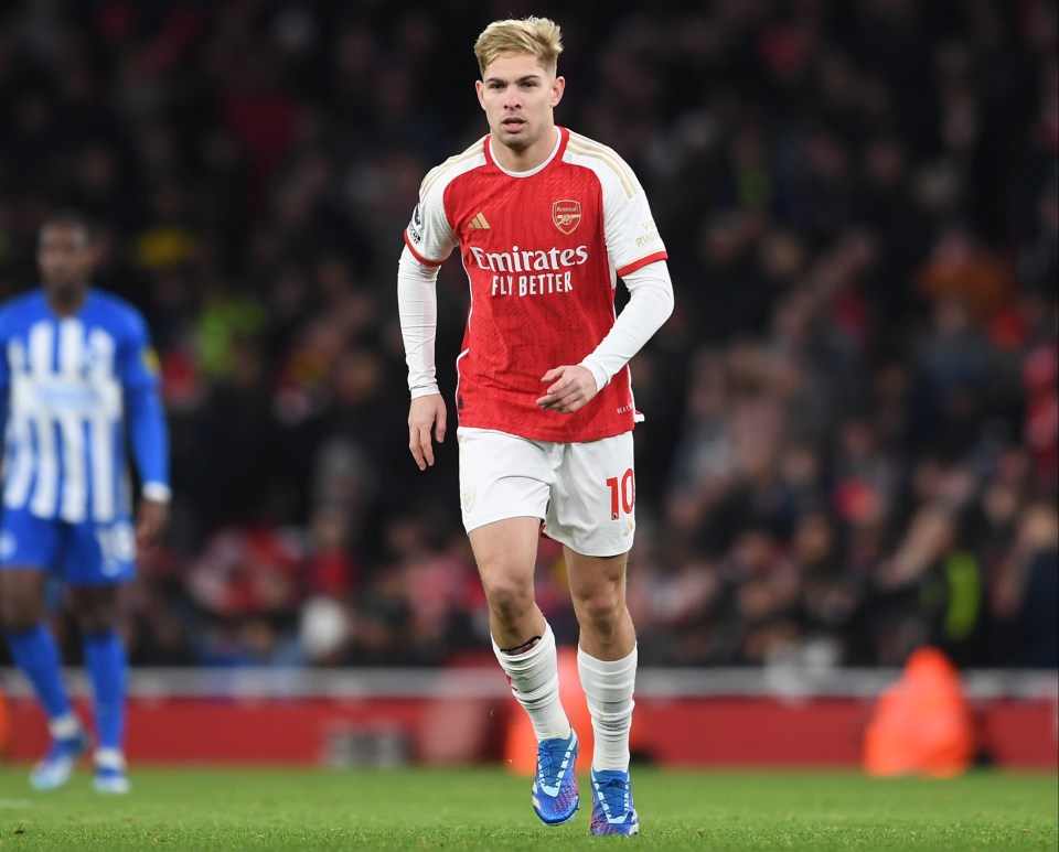 Emile Smith Rowe looks set to stay at the Emirates