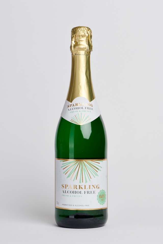 Sainsbury's Alcohol Free Sparkling Wine tastes just like Prosecco