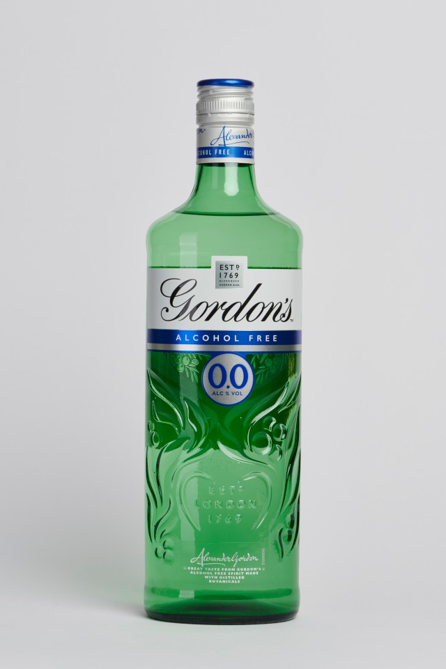 Gordon's alcohol free feels like you’re sipping the real thing when paired with tonic