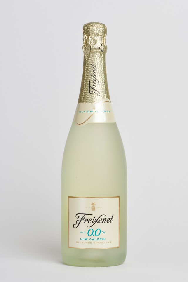 Freixenet's rosé is too sweet