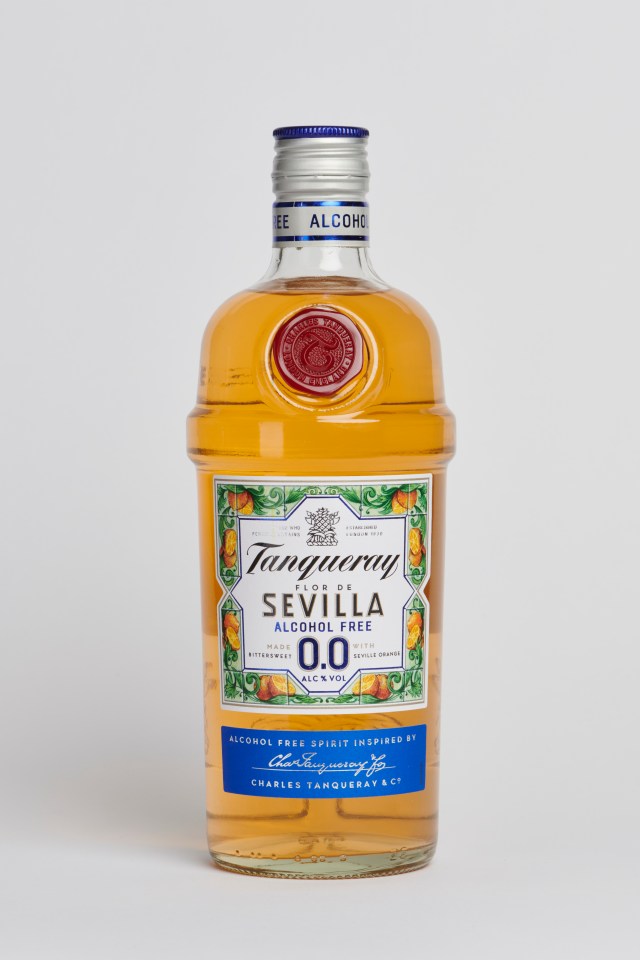 Tanqueray Flor de Sevilla flavour is absolutely delicious