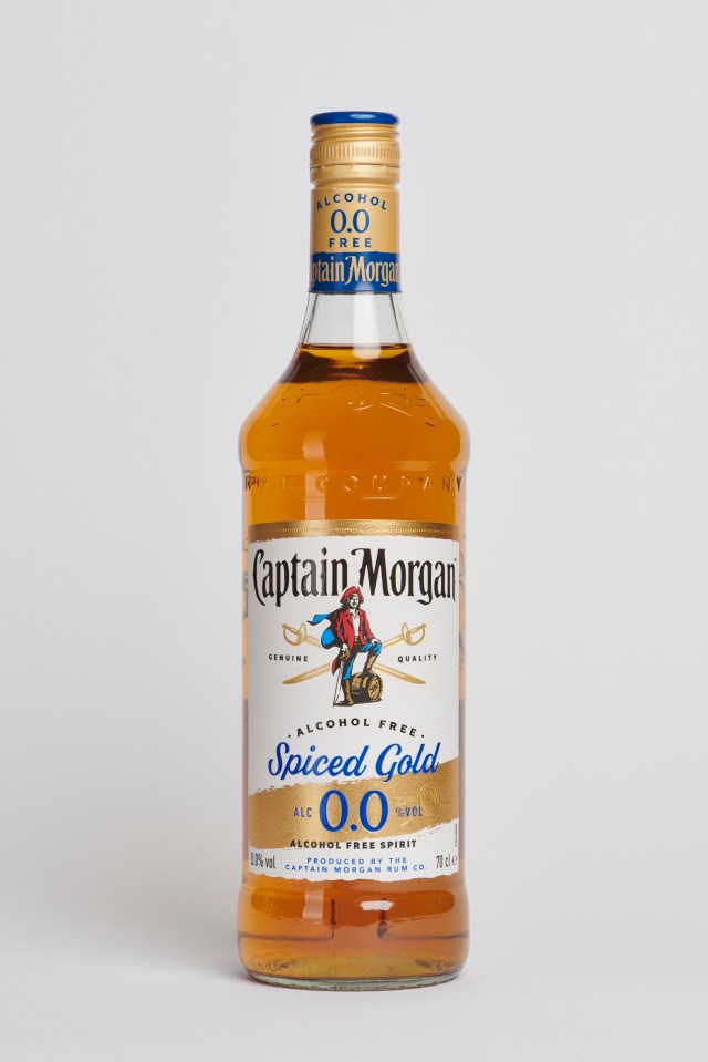 Captain Morgan Alcohol Free Spiced Gold is the ideal substitute for rum fans