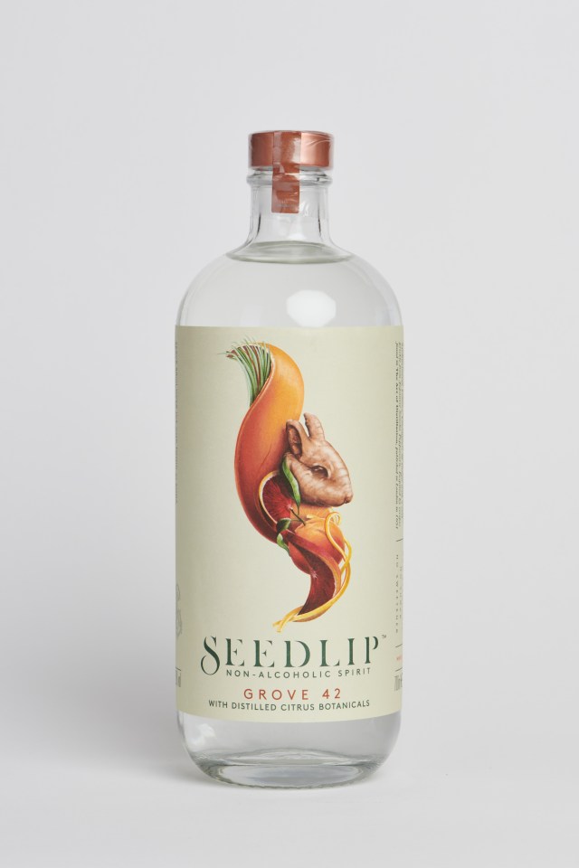 Seedlip Grove 42 tastes like sparkling water with a bit of citrus