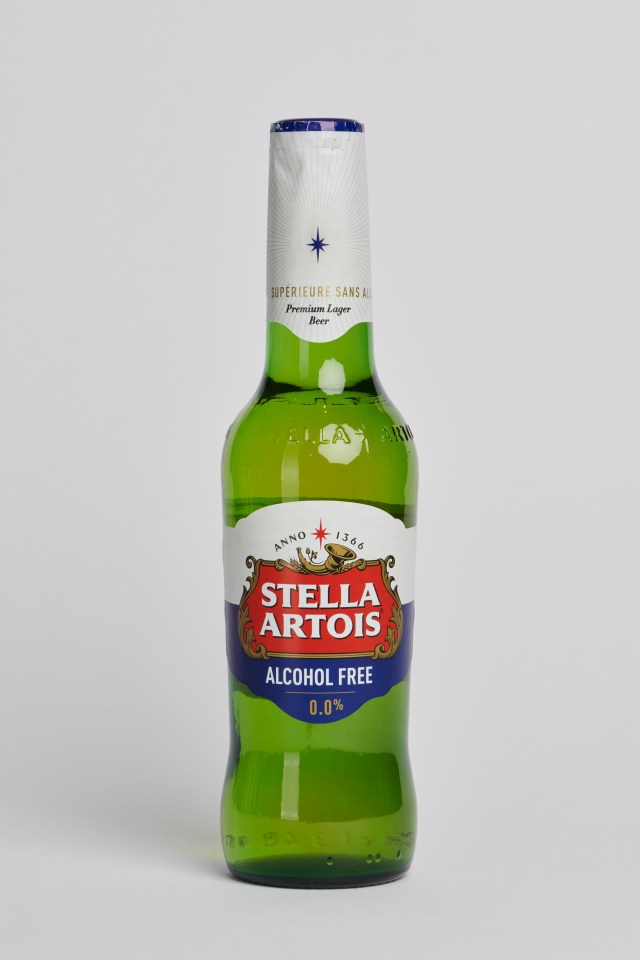 Stella Artois Alcohol Free Beer is pretty bad