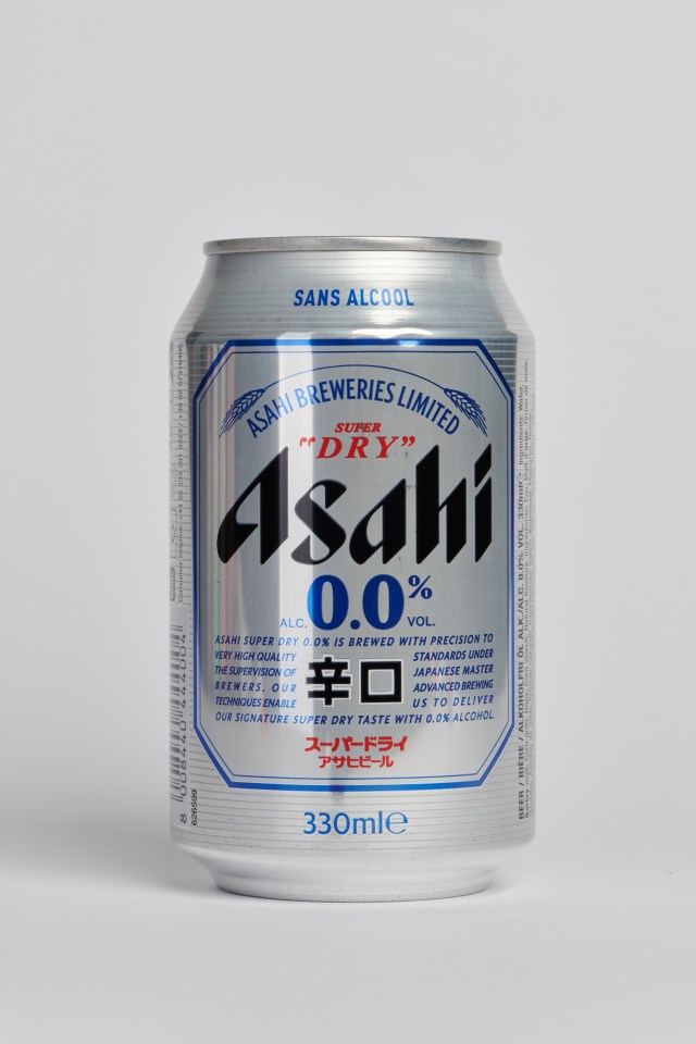 Asahi has nailed the creamy texture of lager