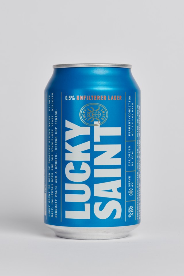 Lucky Saint has become one of the market leaders in alcohol-free beer