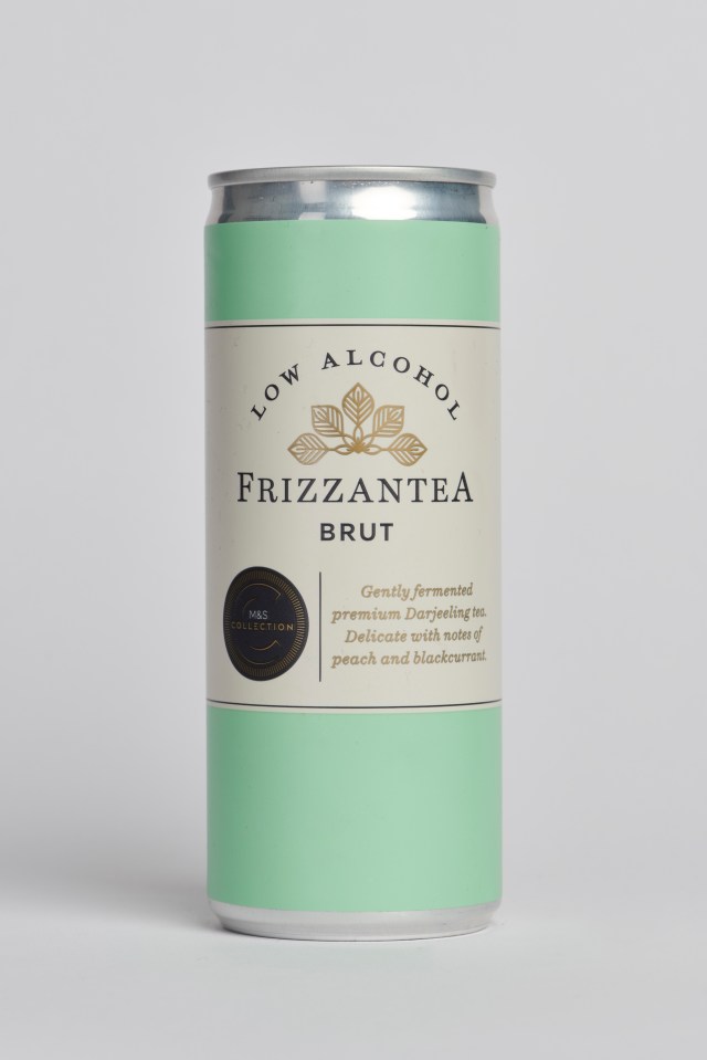 M&S Low Alcohol Frizzante Brut was too dry