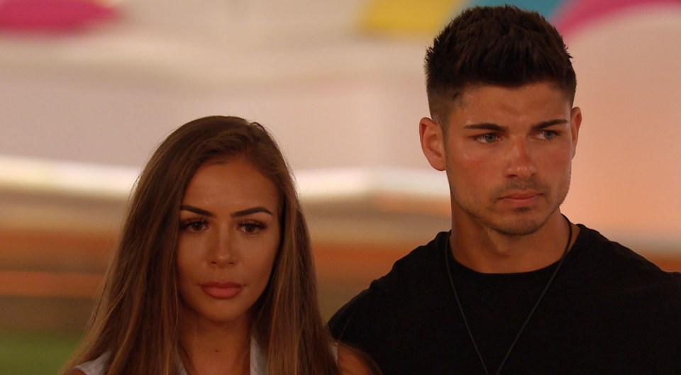 Elma was coupled up with Anton on Love Island