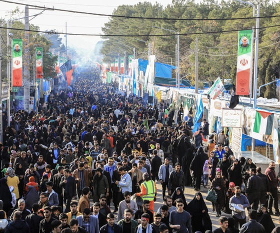 Iran blamed Israel for a bombing at a memorial parade that killed 103 people