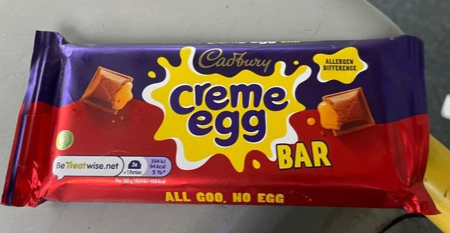 The Easter chocolate bar has been described as "gloriously addictive"