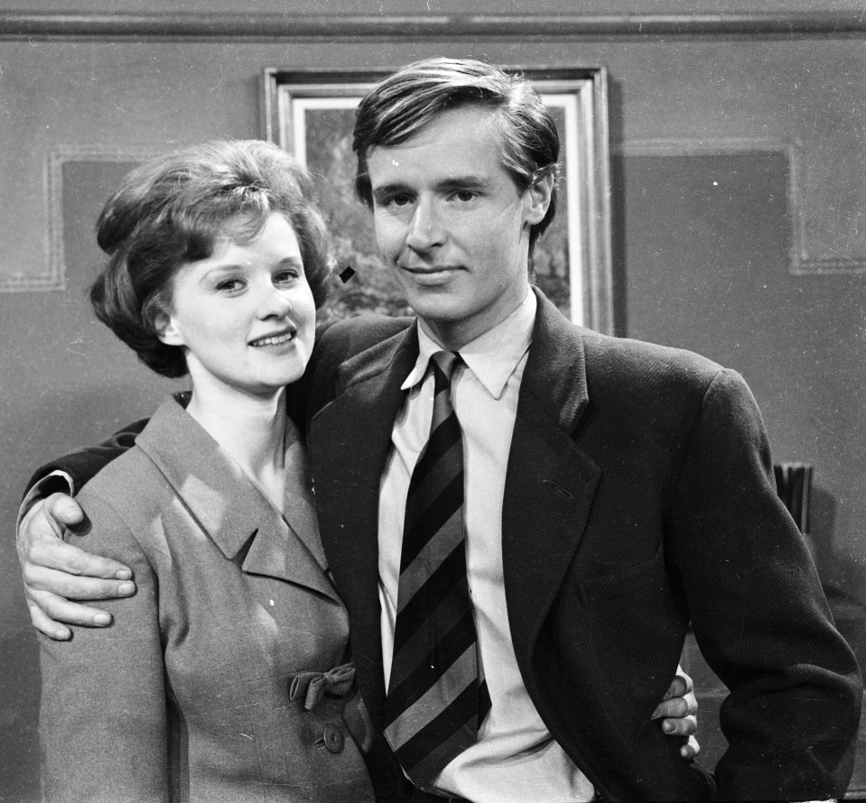 Patricia Shakesby and Roache in Coronation Street in 1960