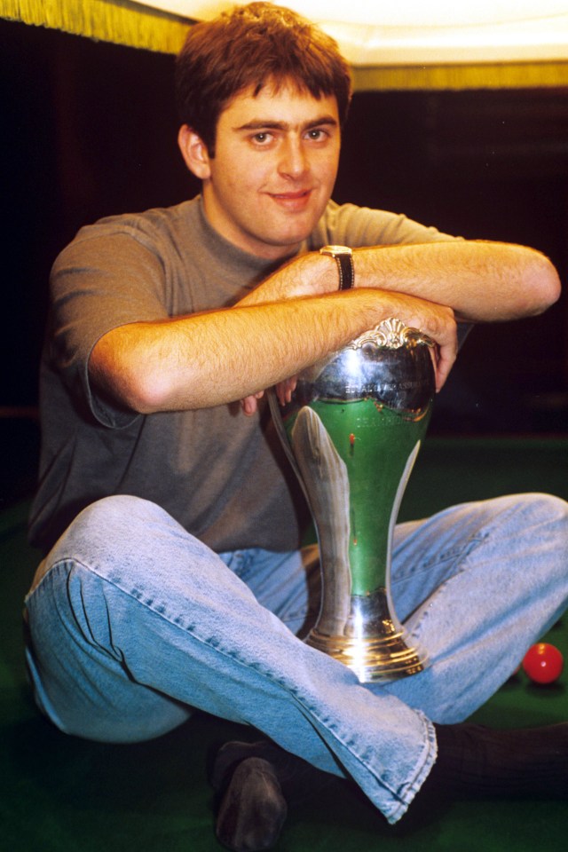 Ronnie O'Sullivan became the youngest UK Championship winner at just 17