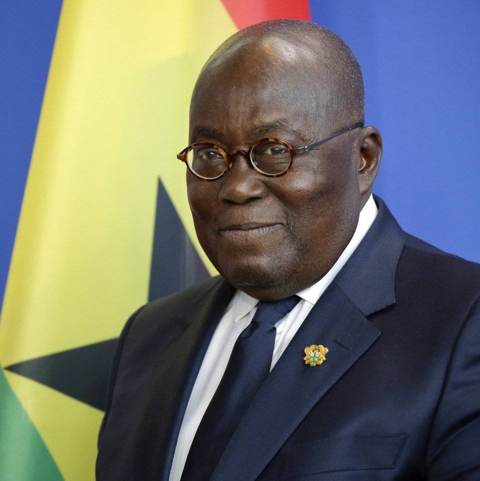 President of the Republic of Ghana, Nana Addo Dankwa Akufo-Addo