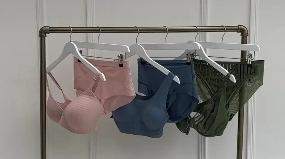 Karen shared her top three lingerie picks from M&S right now