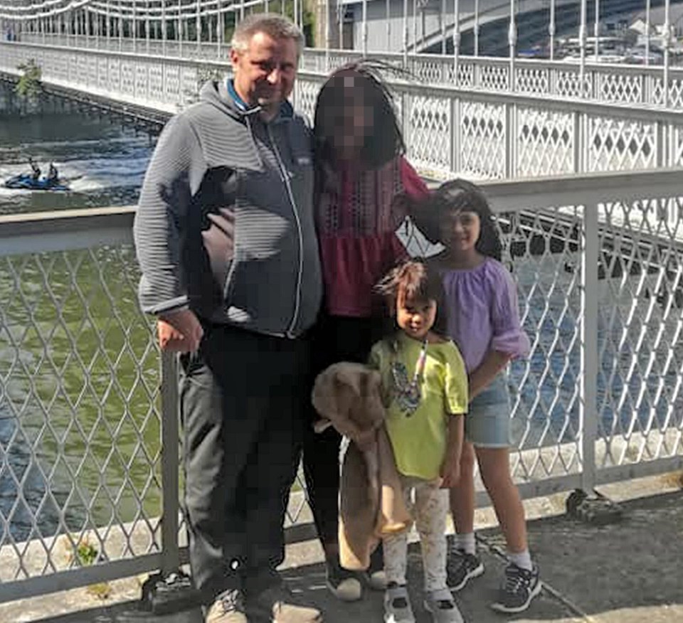 The bodies were found alongside their dad Bartlomiej Kuczynski, 45, and aunt on January 19