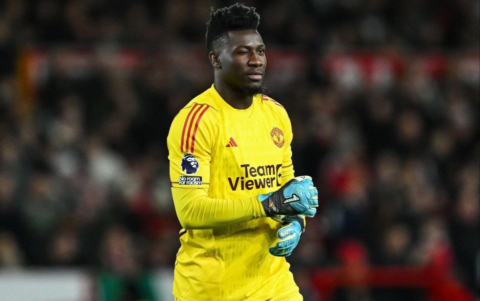 Andre Onana will miss Cameroon's first match of the Africa Cup of Nations