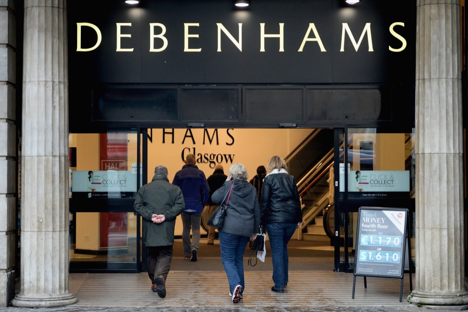 You can order it online from Debenhams now, but you'll need to be quick as colours are selling out