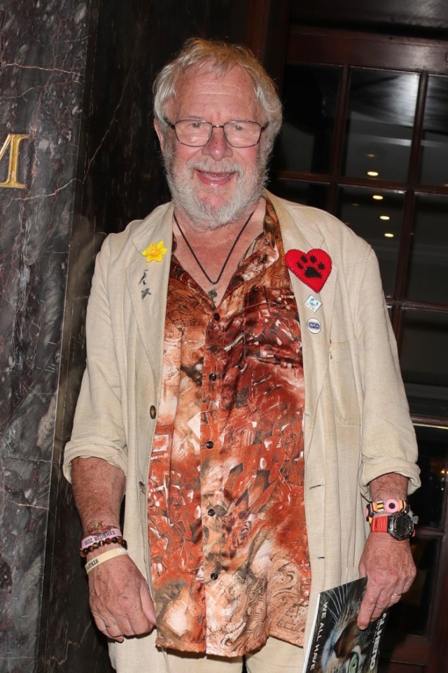 Many are convinced it's none other than TV presenter Bill Oddie