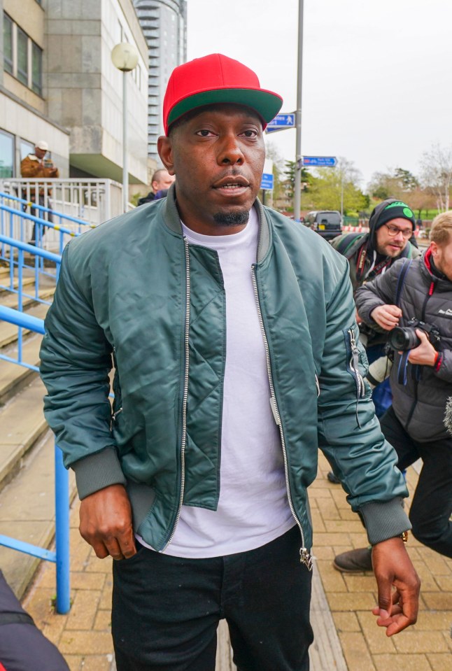 Some fans think it is rap star Dizzee Rascal