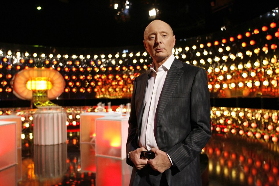 Jasper Carrott, host of the game show *Golden Balls*.