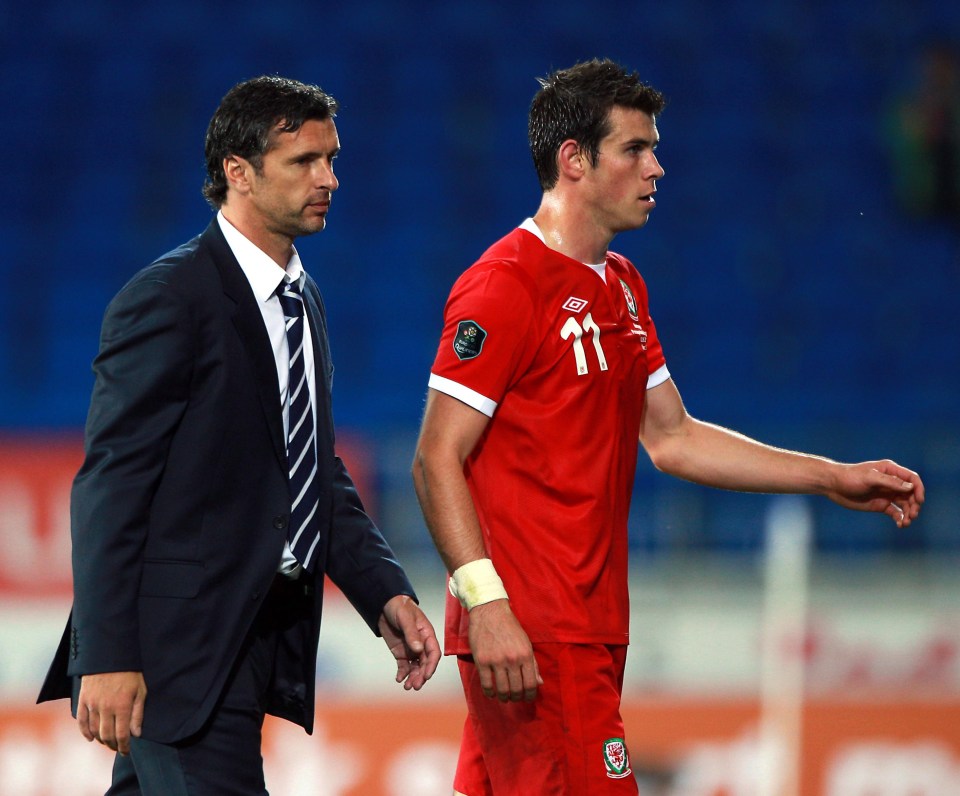 Gary Speed gave Williams his first Wales senior squad call-up before losing his life in tragic circumstances