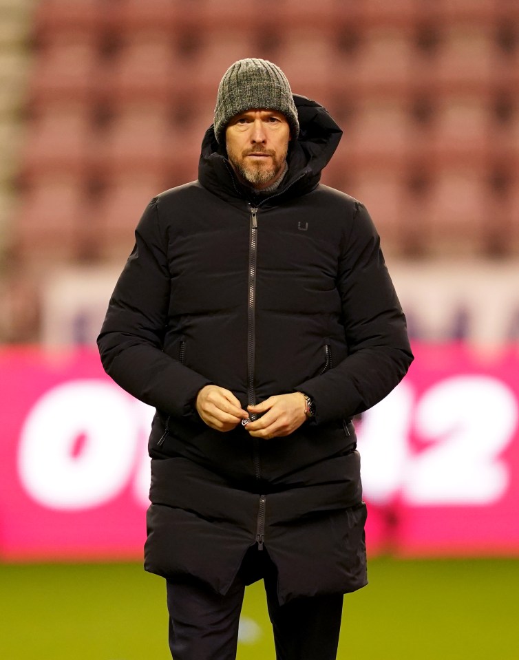 Pressure continues to mount on Erik ten Hag at Old Trafford amid their poor form