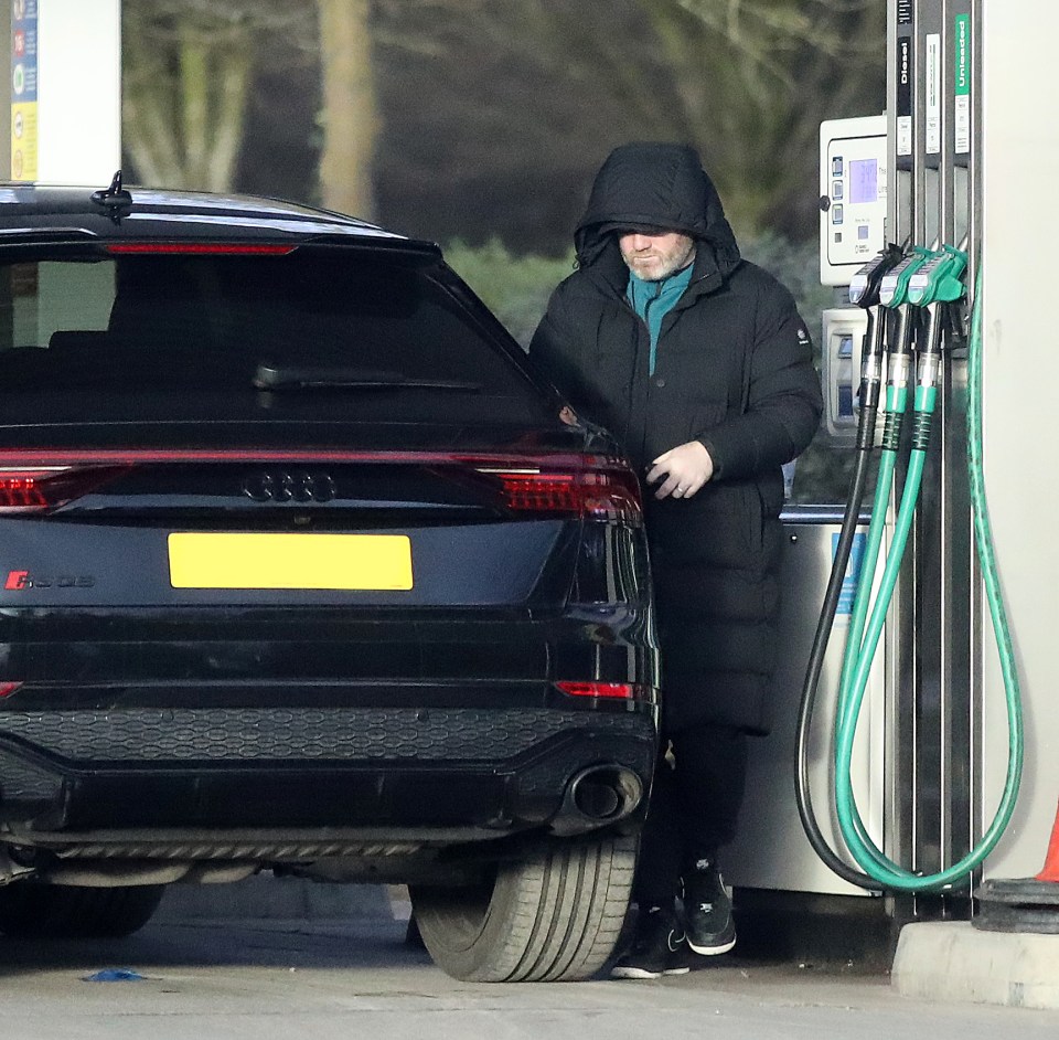 Wayne Rooney has been spotted for the first time since his Birmingham sacking