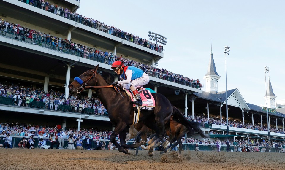 Medina Spirit was named winner of the 2021 Kentucky Derby but disqualified after testing positive for a banned substance