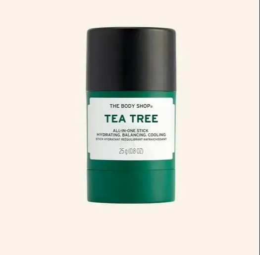 The Body Shop’s Tea Tree All-In-One Stick is now £3, down from £12