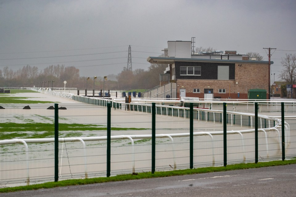 The track has lost its biggest contest of the year and is in a race against time to be ready for the next fixture on Friday week