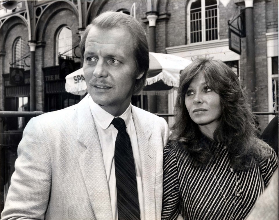 In 1983 David was arrested for beating up his third wife, Patti Carnel Sherma