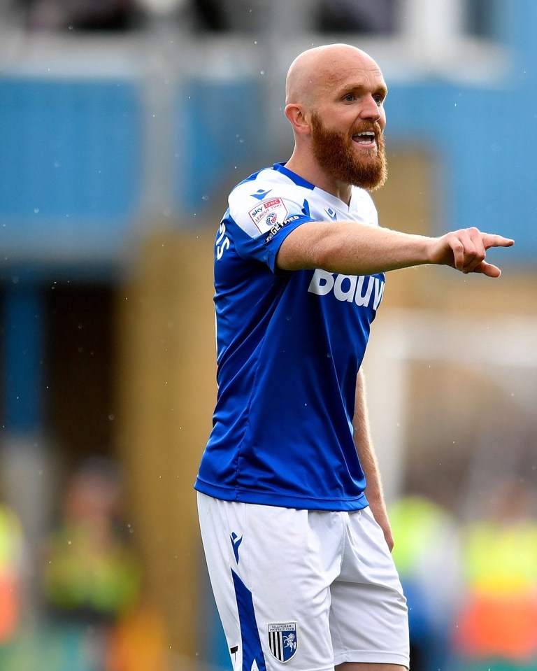 Williams is now plying his trade for League Two club Gillingham