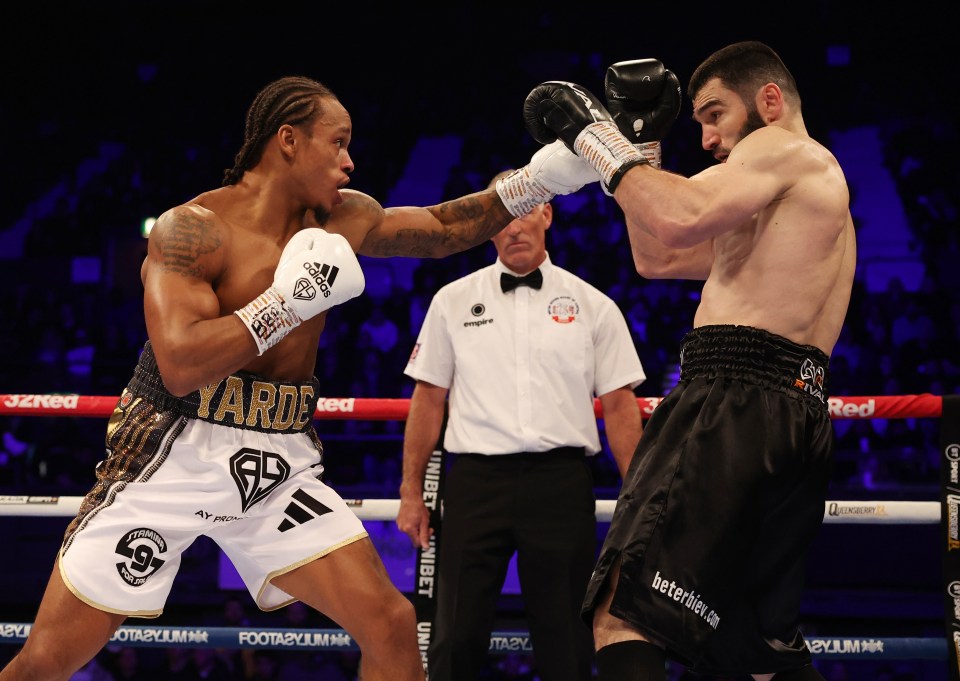 Artur Beterbiev beat Anthony Yarde last year by TKO8