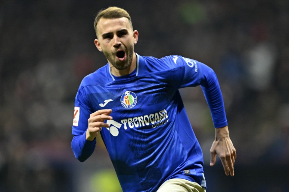 Arsenal have bid £22million for Getafe striker Borja Mayoral