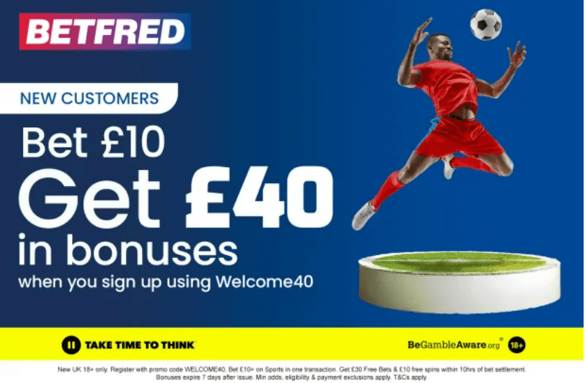 Get £40 in free bets and bonuses for Chelsea vs Middlesbrough in Carabao Cup