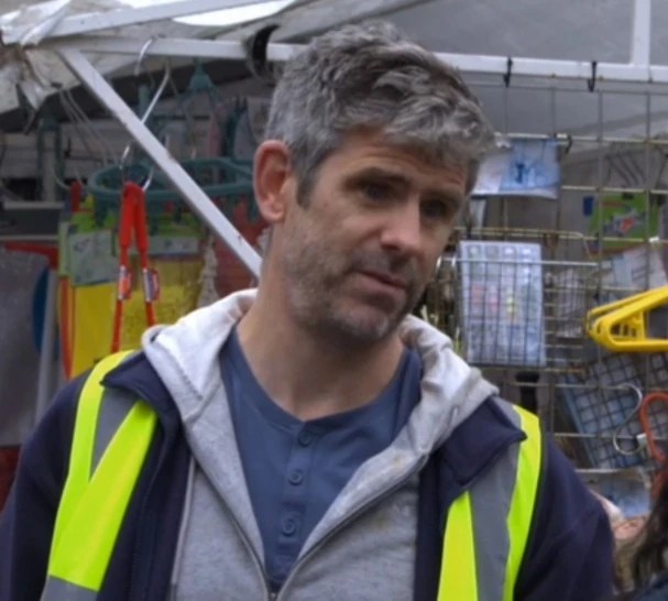 EastEnders fans are only just realising where they've seen newcomer Builder Dave before