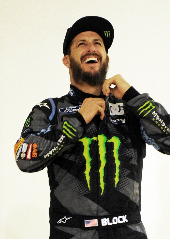 US driver Ken Block died in 2023