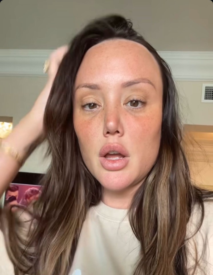 Charlotte Crosby has it out on Instagram after seeing ‘friends talking behind my back’