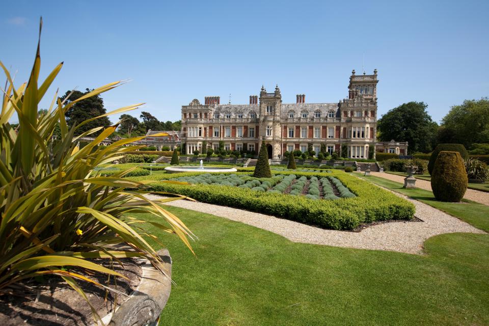 Somerleyton Hall and Gardens has a colourful, walled garden packed with vibrant flowers