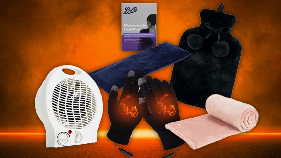 We've listed five energy-saving gadgets to keep you warm this winter