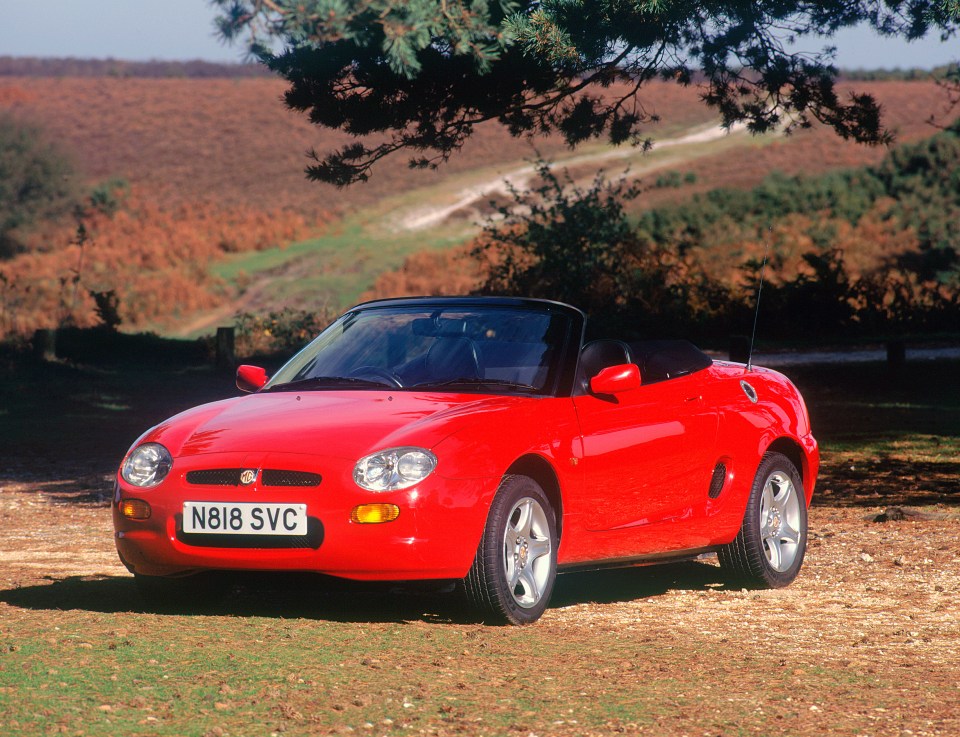 Motors experts from Rimmer Bros urged Brits to snap up MG F convertibles for under £6,000