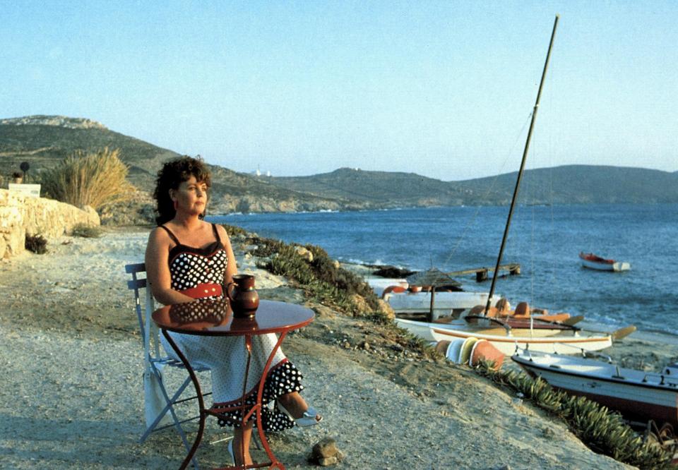 The 'Shirley Valentine' beach is in Agios Ioannis